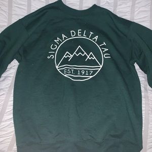 Sigma delta tau sorority crewneck